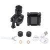 Tire Pressure Monitor Plastic Tire Detection Monitor General XM6 Motorcycle Supplies