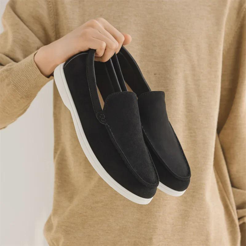 2025 Heren Instap Mocassins: Nieuwe Niche Casual Schoenen