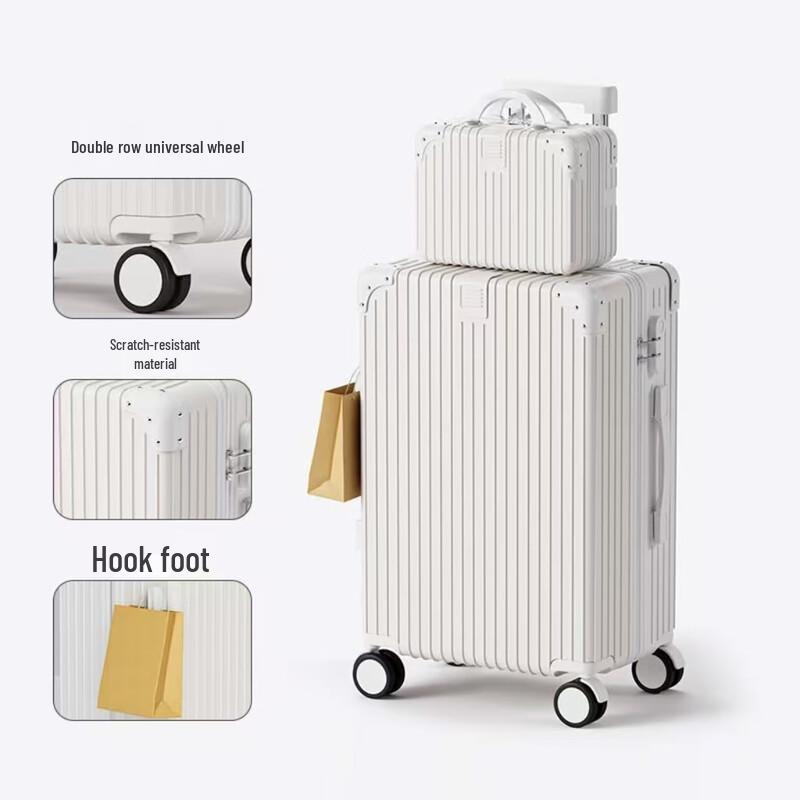 KarLot Student Style Hard-Shell Luggage 28 inch