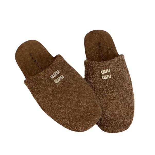 Lazy fashion bag head half slippers women's outer wear autumn new retro temperament casual lazy flat Muller single shoes