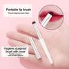INHAK Portable Wide Lip Brush 931 for Precise Lip Makeup and Blending