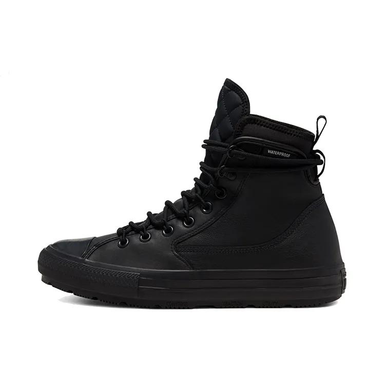 Converse Men's All Star Utility All Terrain High 'Triple Black' (Unisex) Black / Black / Black Skate Shoes 168864C