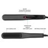 Electric Hair Straightener Comb Anti Scald Beard Straightener Brush  (Black )
