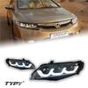 LED Projector Headlight Assembly with DRLs & Flowing Turn Signals for 06-11 Honda Civic 8th Gen
