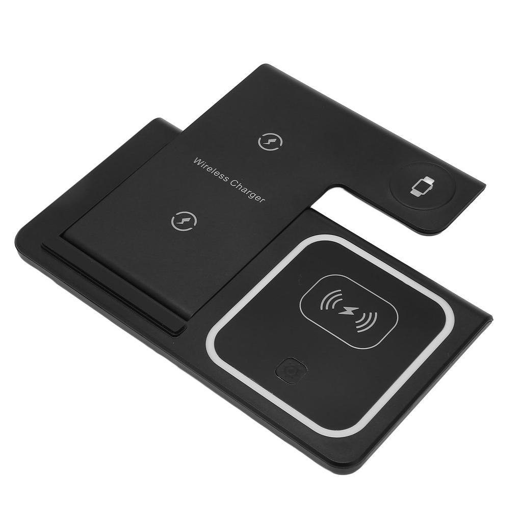 Wireless Charger 3 In 1 Wireless Charging Station for IPhone 13 12 11 XS XR XS X 8 Plus Watches