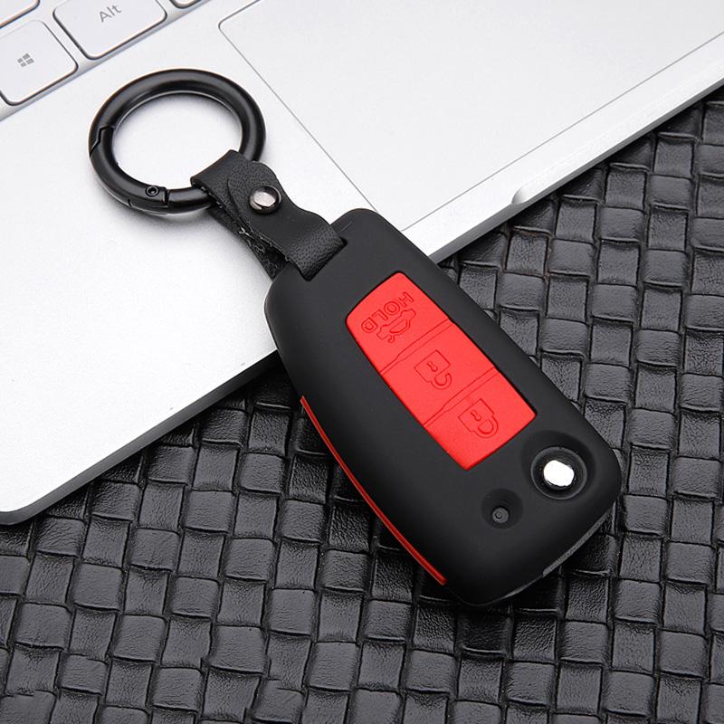 New Car Folding Key Case Cover Shell for Nissan X-Trail Qashqai J11 Juke Murano Micra Tiida Maxima Altima Kicks Protector Holder