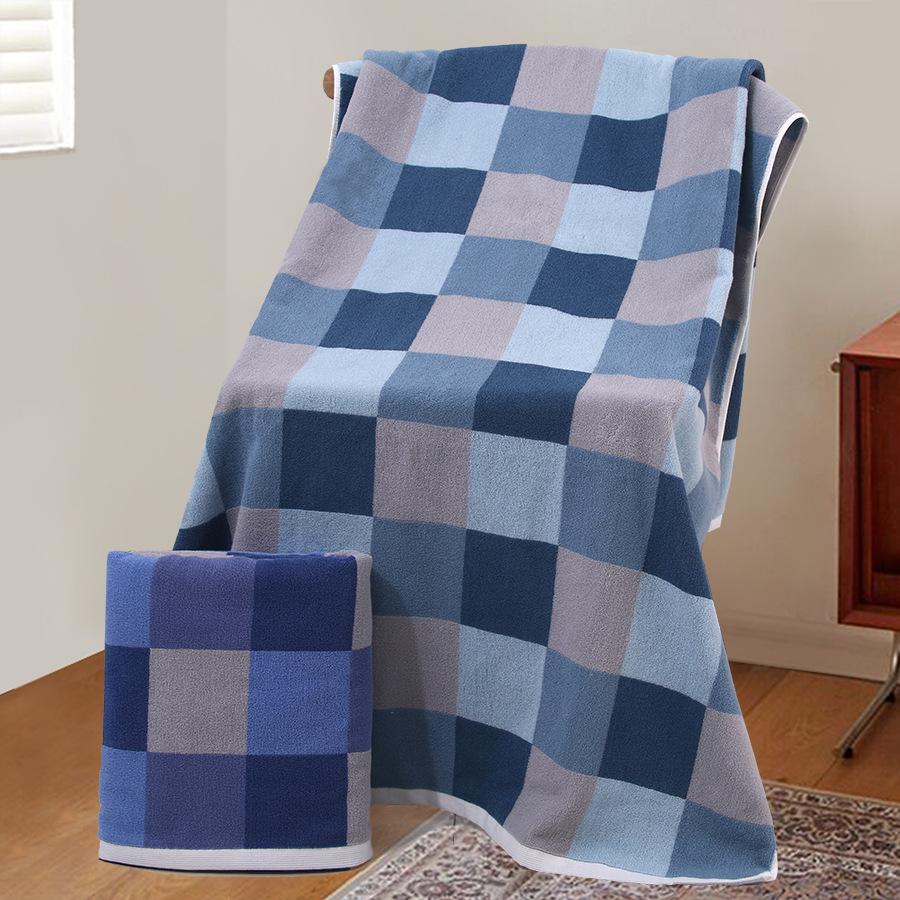 Extra Large Cartoon Cotton Bath Towel - Absorbent, Quick-Drying, for Adults & Kids