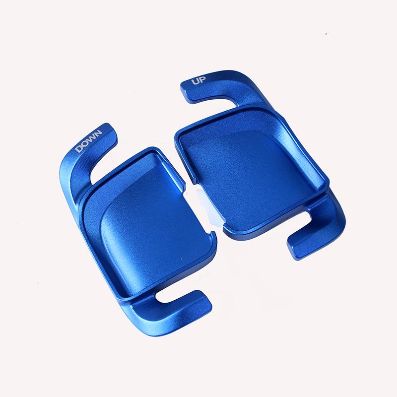 Estensione Paddle al Volante in Alluminio per Mercedes Benz A B C E S GLC EQE EQS W213 S213 W223 W206 2021 2022 2023