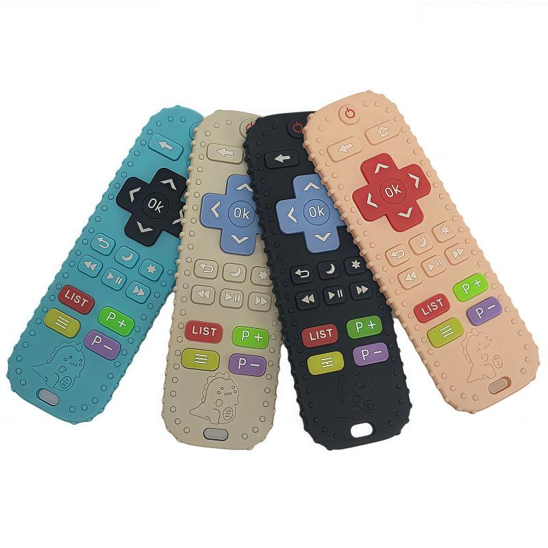 Food Grade Silicone Chew Toys for Relieving Teething Pressure and Holiday Supplies As Party Gifts