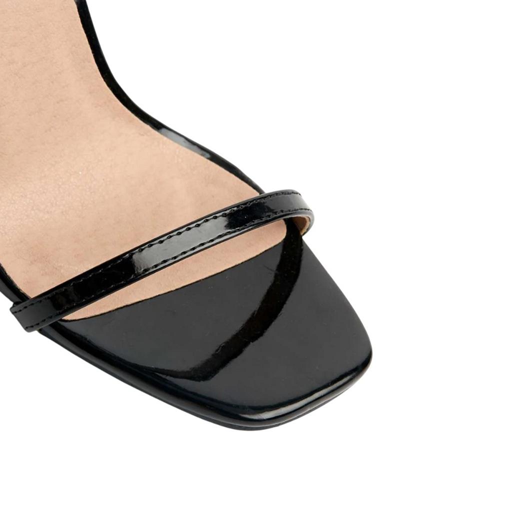 Where's That From Damskie/Panieńskie Sandały na Szpilce z Paskami