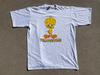 Vtg 1992 Looney Tunes Tweety Yellowstone Single Stitch Printed Graphic T-Shirt / OSFA