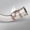 YZF-R1 Stainless Steel Double Outlet Exhaust Mid-Pipe for 2007-2008 Motorcycle Modification