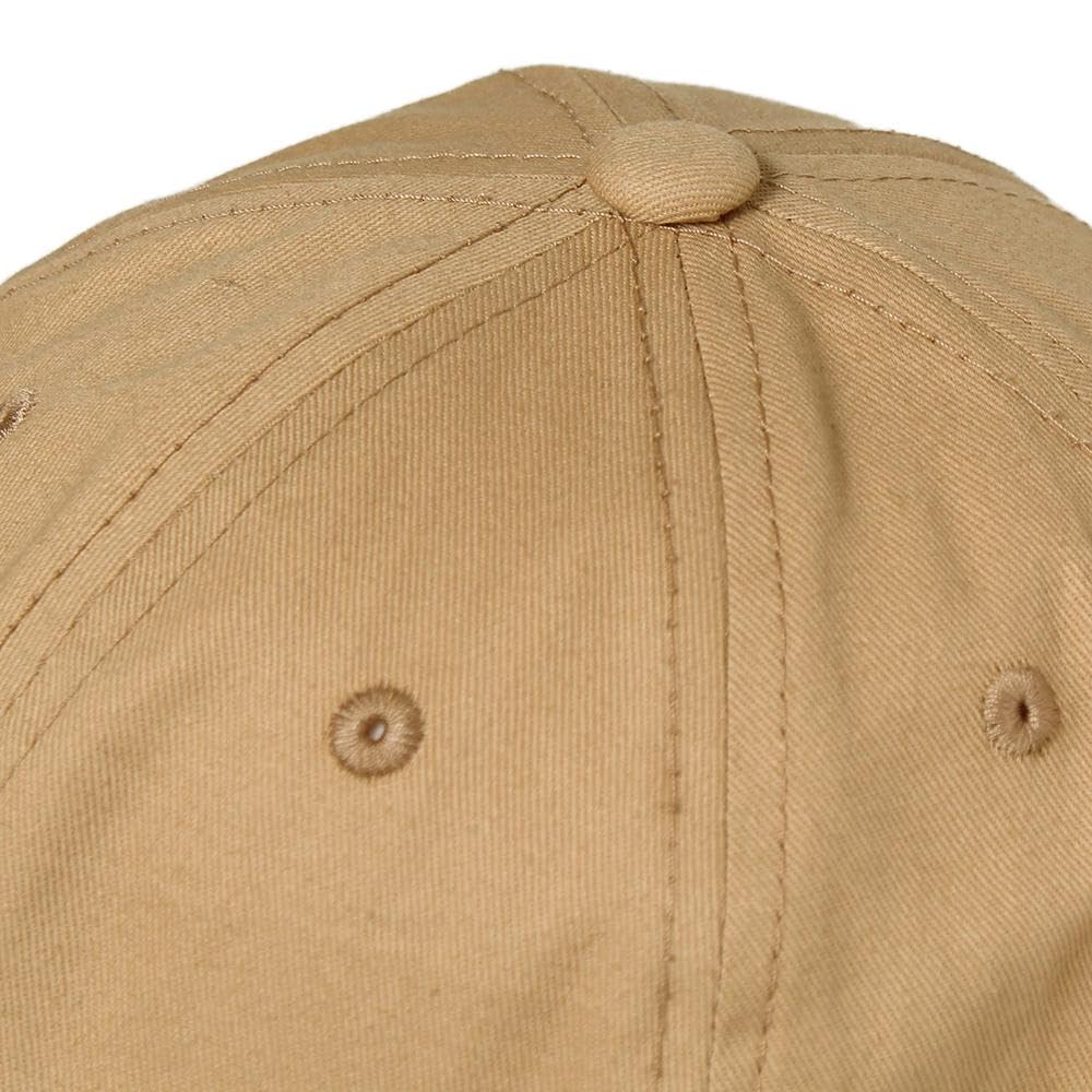 [14+ ICHIYON PLUS] Women's hat, cap, long brim, simple cap, stylish, summer, plain, large size, 100% cotton, UV protection, size adjustment 