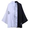 Sommer japanischer Kimono mit fünf Spitzenärmeln für Herren und Damen, Umhangjacke, Top-Bluse