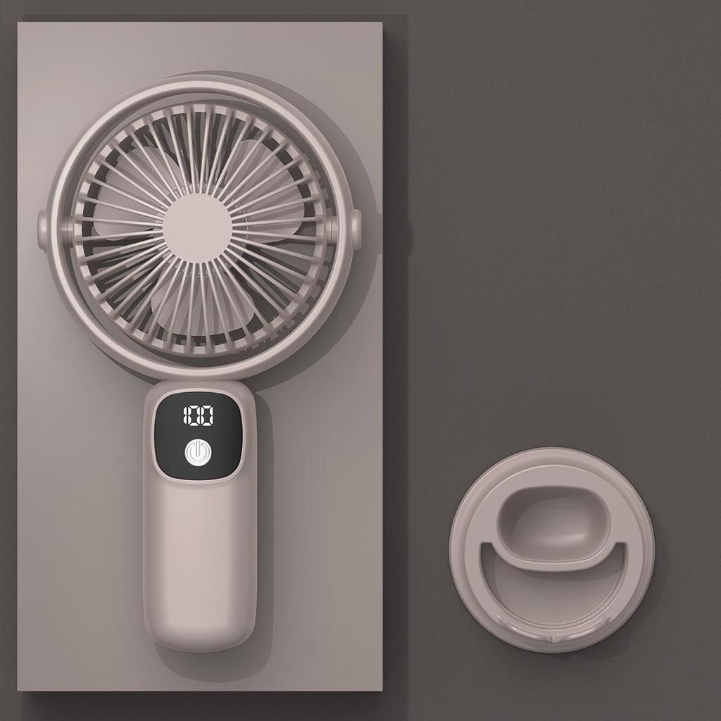 USB Portable Silent Mini Fan: Ideal for Dorms, Kids, and Outdoor Use