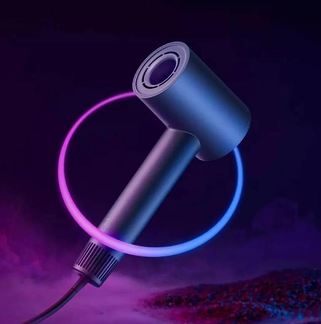 Xiaomi Mijia Ionic Hair Dryer H900 Negative Ion High Speed Fast Hair Drying With Diffuser Stand Holder High Speed Hair Dryer