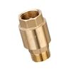 652F Industrial 6 Inch Thickened Brass Check Valves Easy Threaded Connection For Secure Fluid Control Air and Liquid Systems
