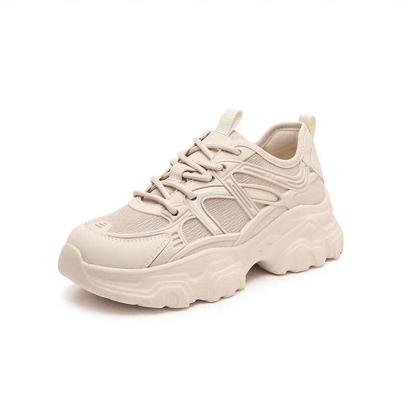 TEENMIX Women s Mesh Retro Daddy Shoes 37