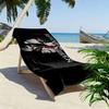 Die Toten Hosen Print Beach Towel, Large Soft Quick Dry Towel for Beach Camping Swimming
