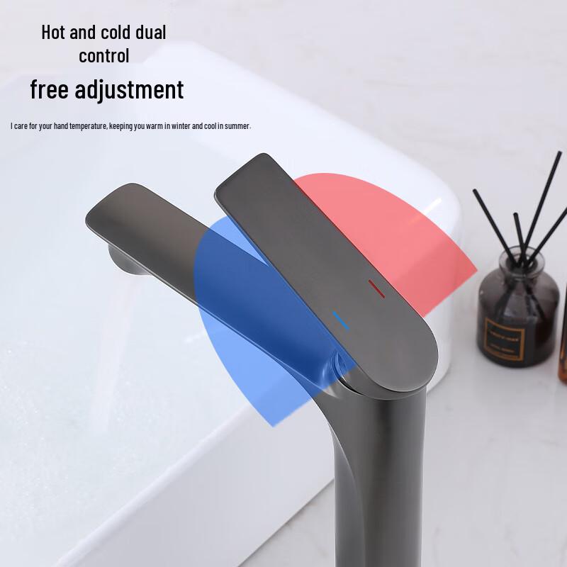MDNG Single-Handle Basin Mixer Faucet