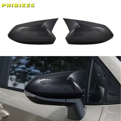Pour Toyota Corolla 2019 2020 Cache de Rétroviseur Latéral de Voiture Capuchons de Rétroviseur Noir types de haute qualité