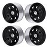 4pcs 1.9'' Aluminium Alloy Wheel Rims Hubs for 1/10 RC Crawler for   SCX10  (White )