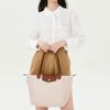 Longchamp Le Pliage 28 Button Zipper Closure Long Handle Dumpling Tote Bag Women Tote Bags Paper-Color 2605089P71