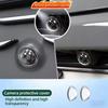 2Pcs 360 Reverse Image Car Camera Cover Anti-Scratch PC Lens Protector Stickers For Peugeot 3008 E-3008 2016-2026 Interior Mirrors 6
