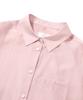 Covernat Woman Sheer Oversized Shirt Light Pink