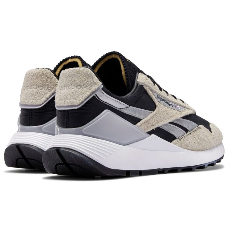 Reebok Classic Leather Legacy AZ Unisex Core Black Stucco Silver Metallic GX7568