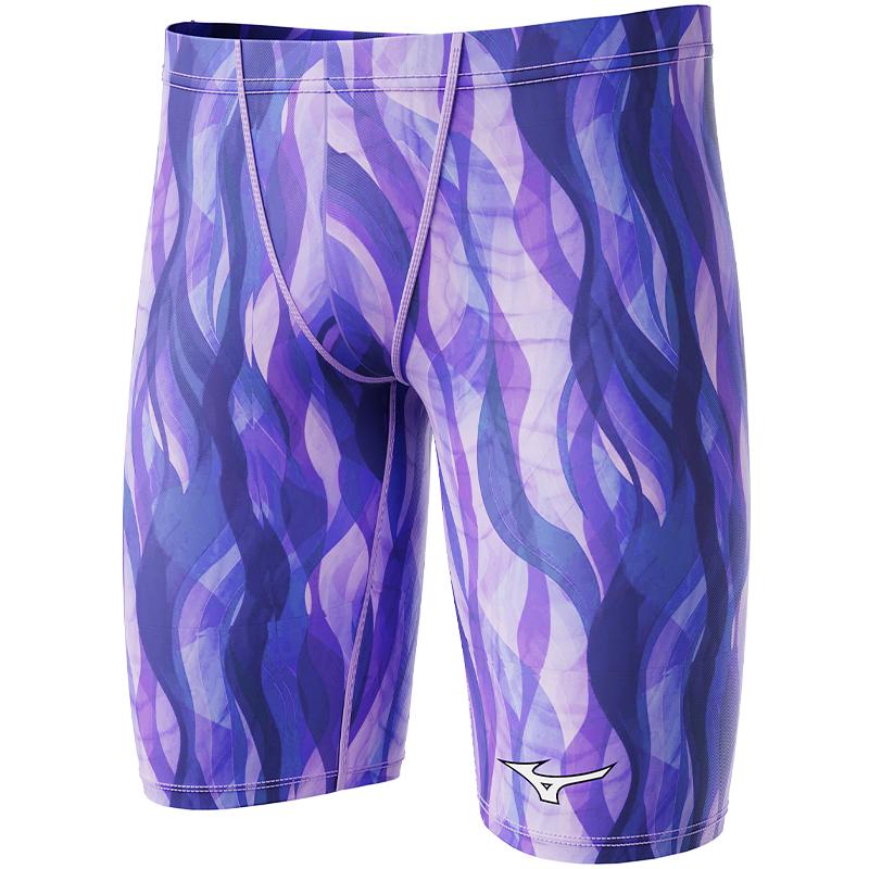 

Mizuno Professional Trendy Comfortable Breathable High-End Fashion Racing Swim Shorts Men swimwear N2CBC155-67 3XL