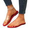 Foreign Trade Fashion Versatile Transparent Women's Slippers