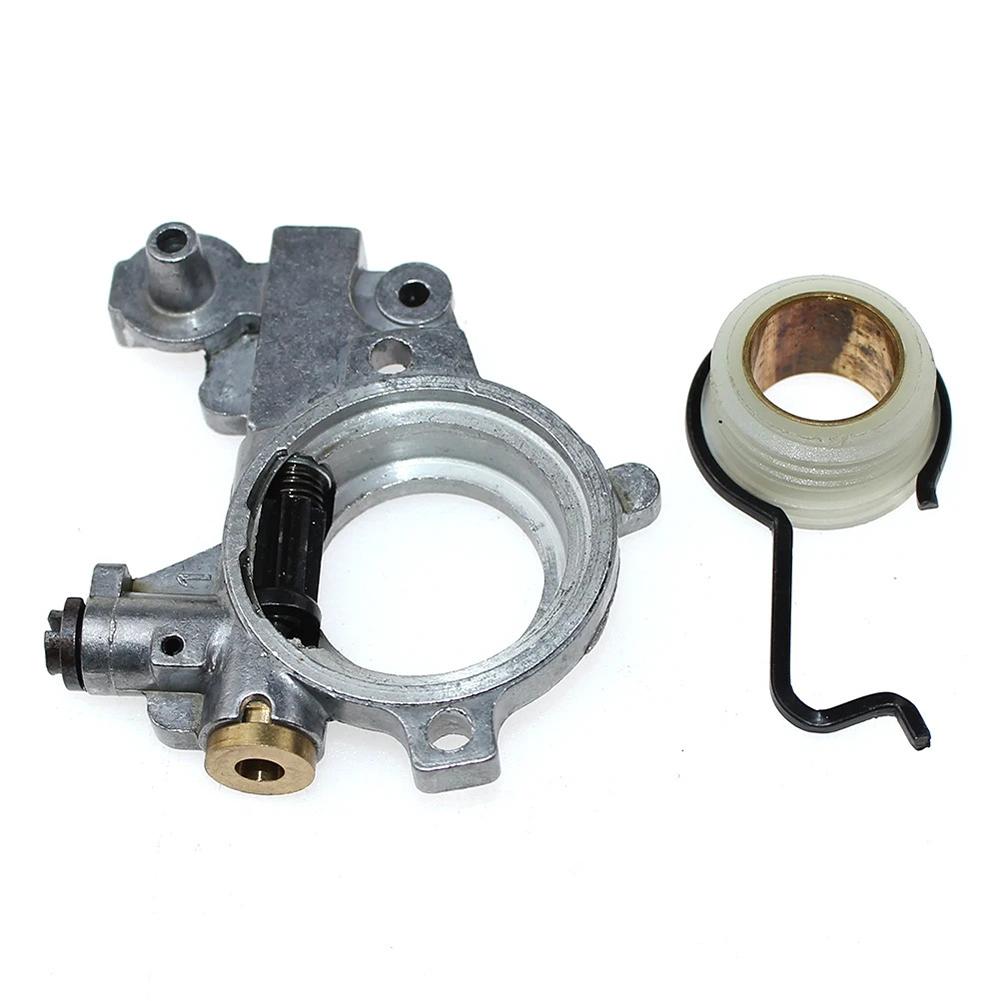Tool Part Chainsaw Replacement 1set Oil Pump Metal Rubber Compatible Replacement Part For Chainsaw Maintenance For MS362