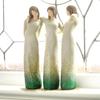 By My Side Three Women Beside Me Resin Ornaments Craft Decorations Holiday Creative Gifts