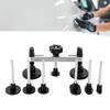 Professional Auto Body Dents Repair Tool Set with Aluminum Puller Bridge and Multiple Pulling Heads for Basic Vehicle Repair Tasks