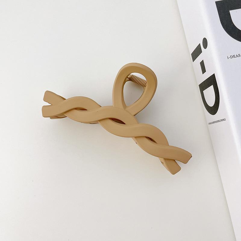 

Simple temperament large size hair clip high-end clip shark clip ins atmosphere summer clip