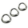 Edelstahl Gebogener Verschlussring Heavy Duty Penis Bondage Cockring Metall Hodensackdehner Männliche Verzögerte Ejakulation Sexspielzeug