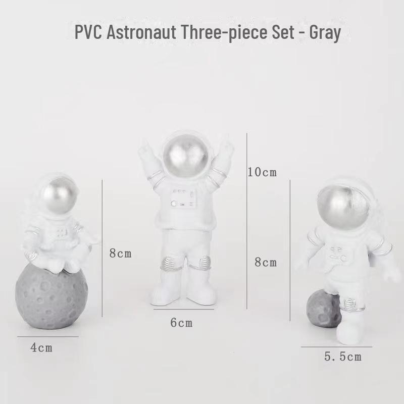 Kreatives Astronauten-Schreibtisch-Ornament als Kindergeburtstagsgeschenk oder als Heimdekoration
