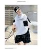 Children's wear boys' summer short sleeved set 2026 new style, medium and large children's summer sports thin style, summer style cool and fashionable