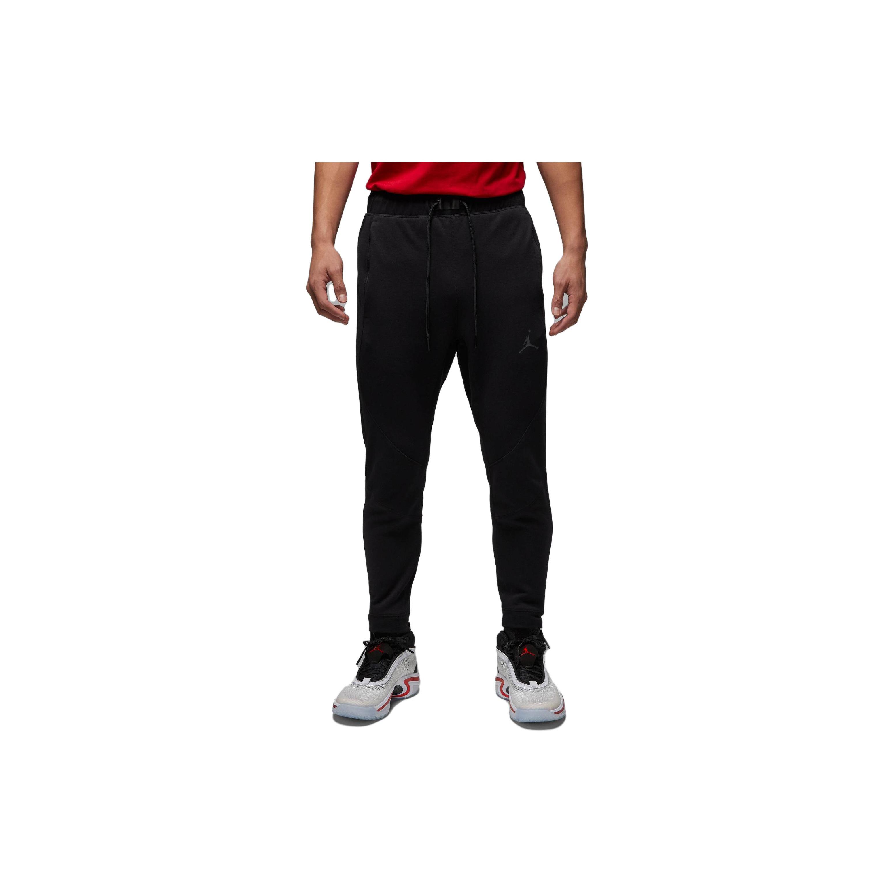 Jordan Dri FIT Knitted Sweatpants Men s Black DV9786-010 M