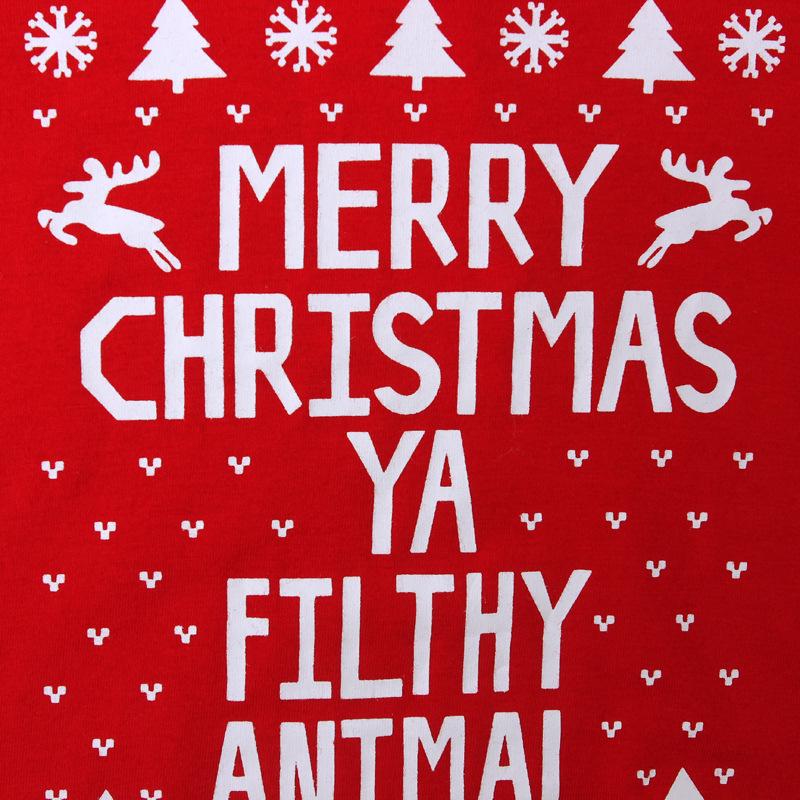 Cadou de Crăciun pentru bebeluși Nou-născut băiat fată Body cu mânecă scurtă pentru bebeluși cu litere imprimate salopete haine