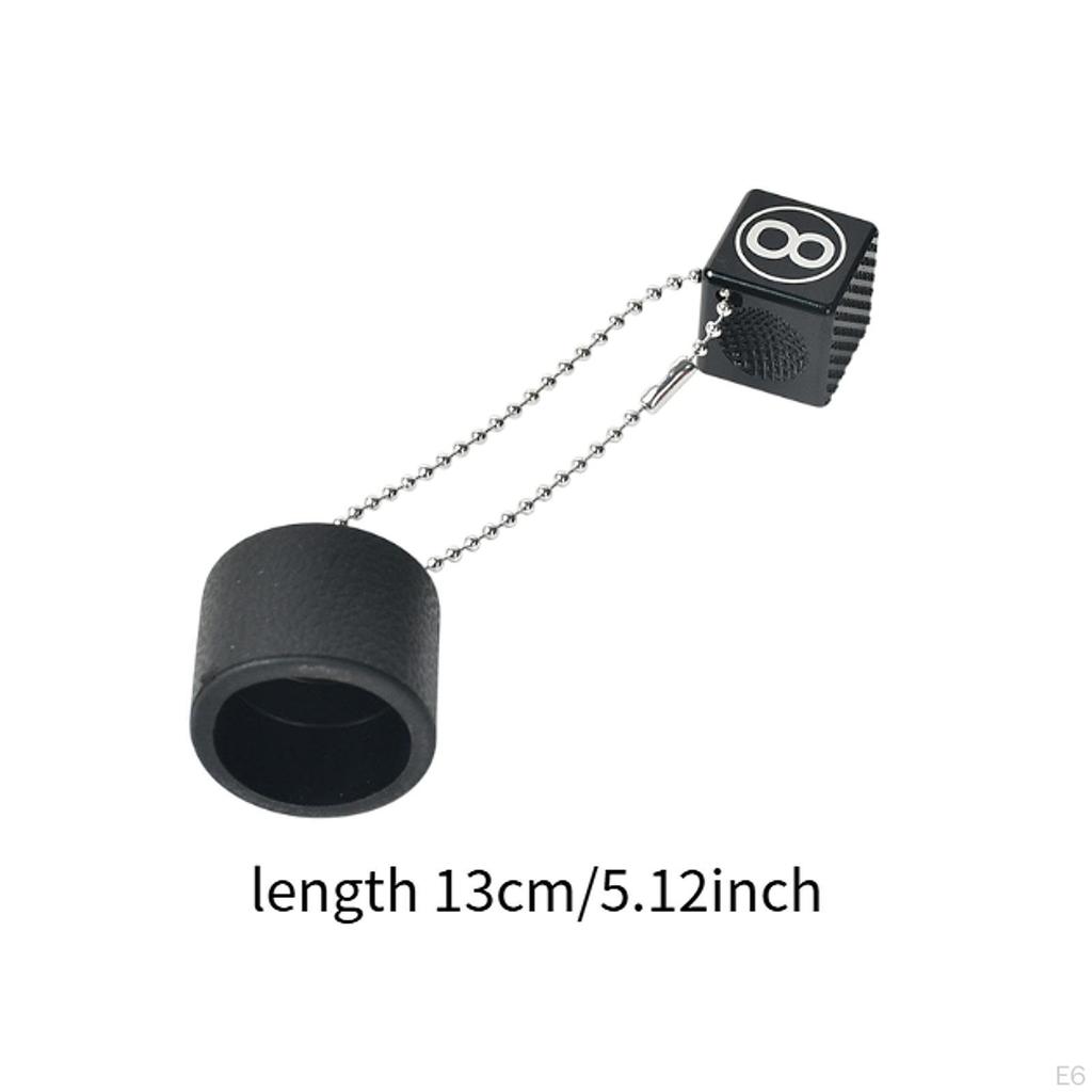 Billiard Chalk Holder Aluminum Alloy Pool Cue