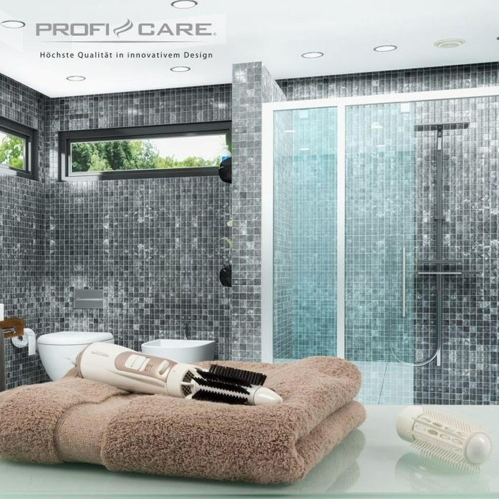 ProfiCare PC-HAS 3011 Hot Air Brush 800W White Champagne