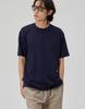 Make It Two [Basic]Crew Neck Tee_Navy