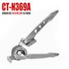 Premium 3-in-1 Pipe Bender, Metric & Imperial Dual Specifications Available, Heavy Duty Manual Copper Aluminum Tube Bending Tool for Refrigeration