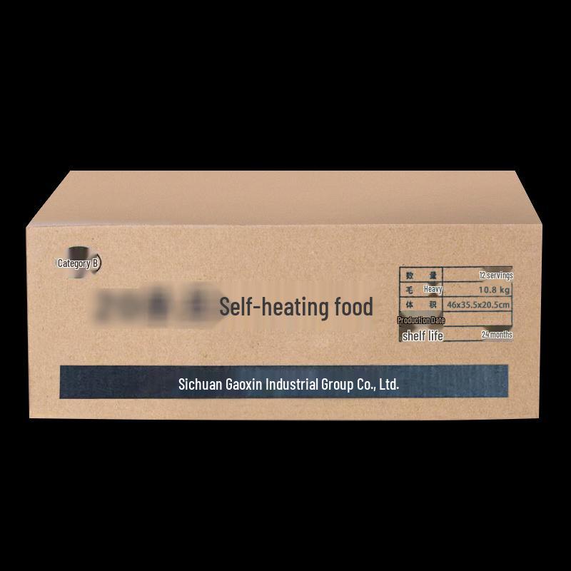 Self-Heating Instant Meal 12-Pack