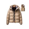 Womens Short Hooded Down Jacket Warm Winter Thick Streetwear S-XXXL