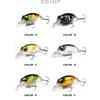 Wobblers 3D Eyes Fish Popper Bass Tackle Hard Plastic Bait Deep Diving Crankbait Fishing Lures