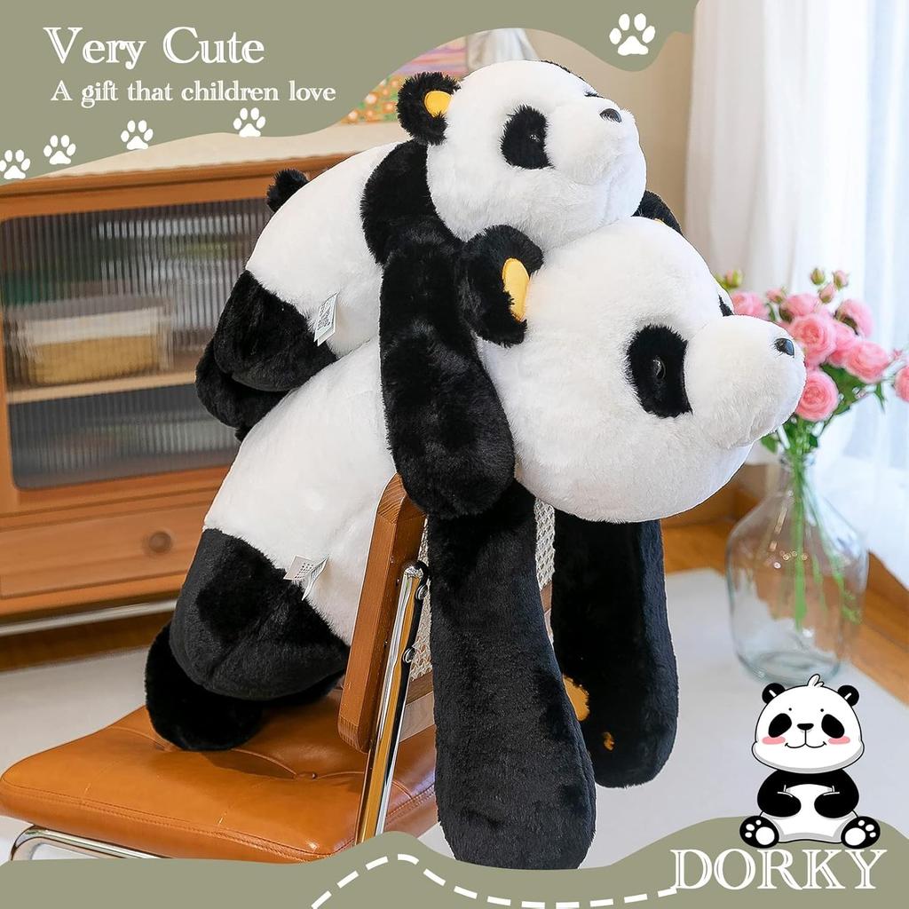 Panda BearsStuffed Animal Plush Adorable Polar Bear Gentle Brown Bear Hugging Plushies Pillow Playthings Doll Cute And Charming Birth Date Present