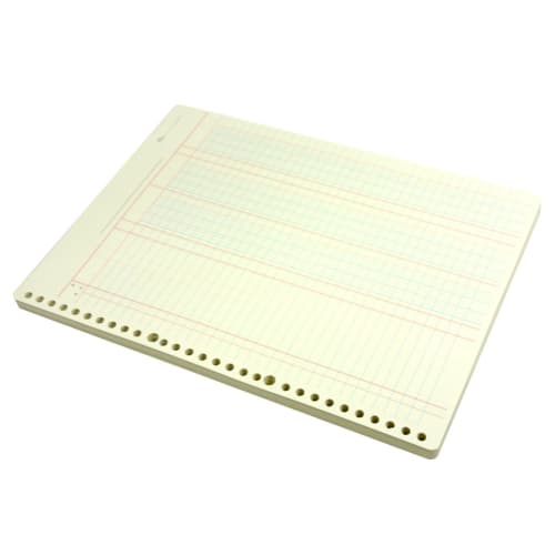 KOKUYO Three-color printing loose leaf A4 application book 30 holes 100 sheets Li-177